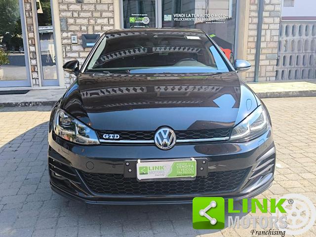 Volkswagen Golf GTD 2.0 TDI 5p. BlueMotion Technology - foto 2 di 4