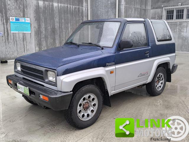 Daihatsu Feroza 1.6i cat Resin-top GPL d'epoca a ROTTOFRENO