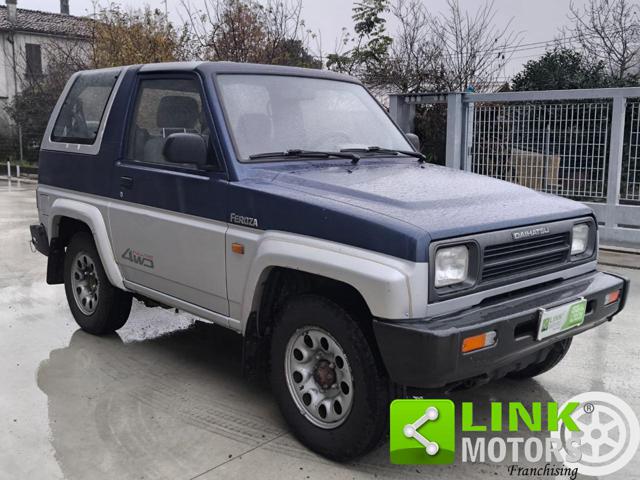 Daihatsu Feroza 1.6i cat Resin-top GPL - foto 3 di 4