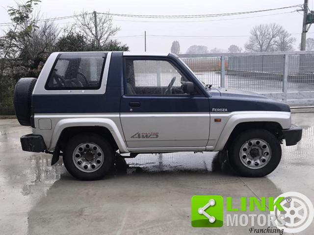 Daihatsu Feroza 1.6i cat Resin-top GPL - foto 4 di 4
