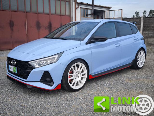 Hyundai i20 N 1.6 T-GDI N-Performance *Techno Pack* usato a ROTTOFRENO
