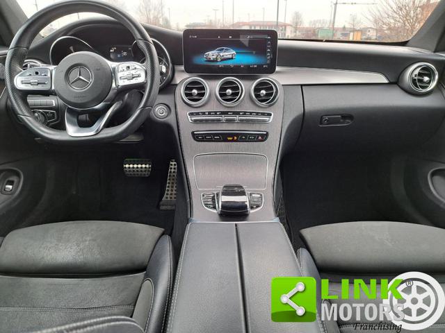 Mercedes-Benz C 300 d Auto Coupé Premium Plus Fatturabile - foto 4 di 4