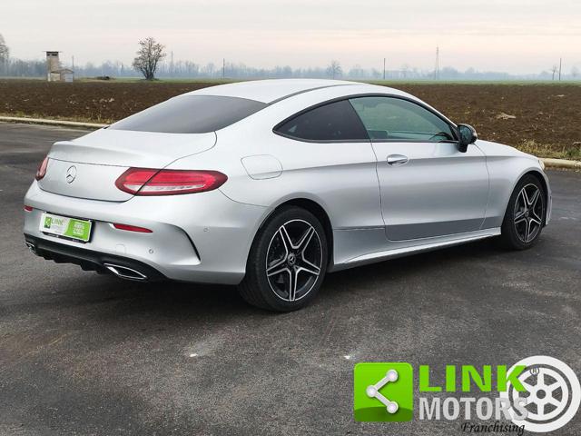Mercedes-Benz C 300 d Auto Coupé Premium Plus Fatturabile - foto 2 di 4