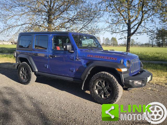 Jeep Wrangler Unlimited 2.2 Mjt Rubicon Gancio Traino - foto 4 di 4