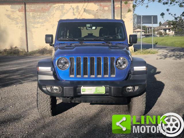 Jeep Wrangler Unlimited 2.2 Mjt Rubicon Gancio Traino - foto 3 di 4