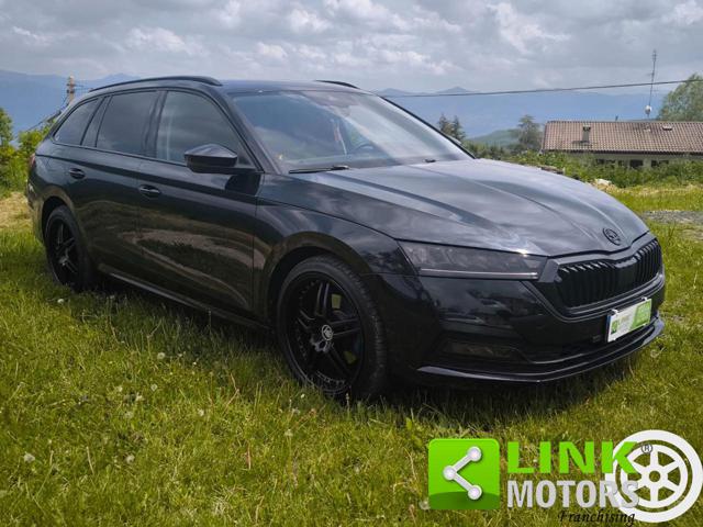Skoda Octavia iV 1.4 TSI Plug-In Hybrid DSG Wagon Executive usato a ROTTOFRENO