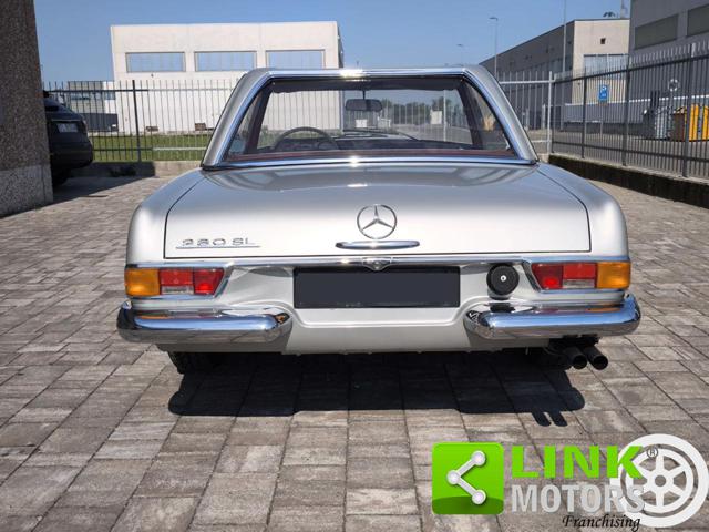 Mercedes-Benz SL 280 3 posti Spider - foto 4 di 4