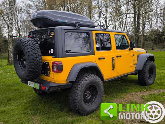 Jeep Wrangler Unlimited 2.0 Turbo Rubicon 4xe - foto 2 di 4
