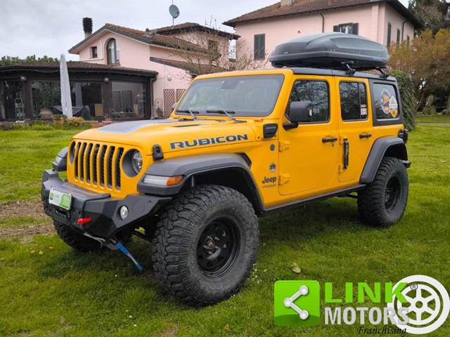 Jeep Wrangler Unlimited 2.0 Turbo Rubicon 4xe - foto 4 di 4
