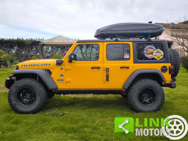 Jeep Wrangler Unlimited 2.0 Turbo Rubicon 4xe - foto 3 di 4