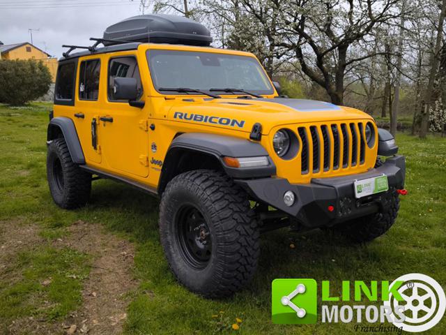 Jeep Wrangler Unlimited 2.0 Turbo Rubicon 4xe usato a ROTTOFRENO