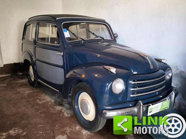Fiat 500C Belvedere d'epoca a ROTTOFRENO
