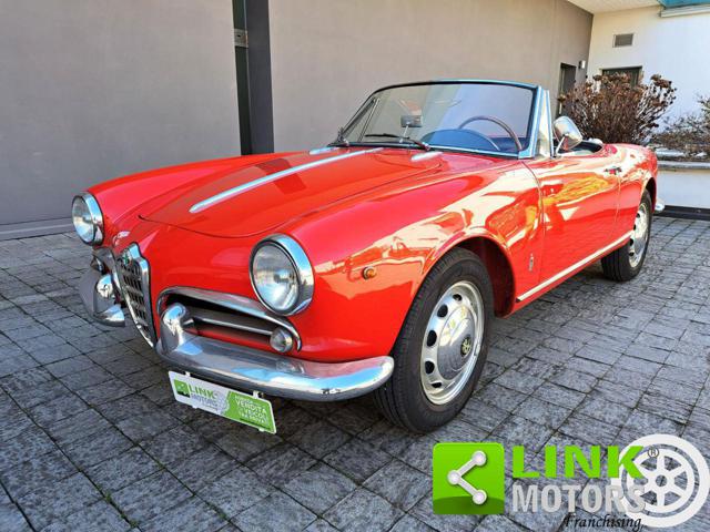 Alfa Romeo Giulietta Spider II Serie d'epoca a ROTTOFRENO