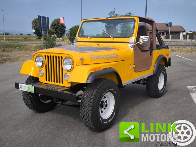 Jeep CJ-7 3 marce Renegade - foto 4 di 4