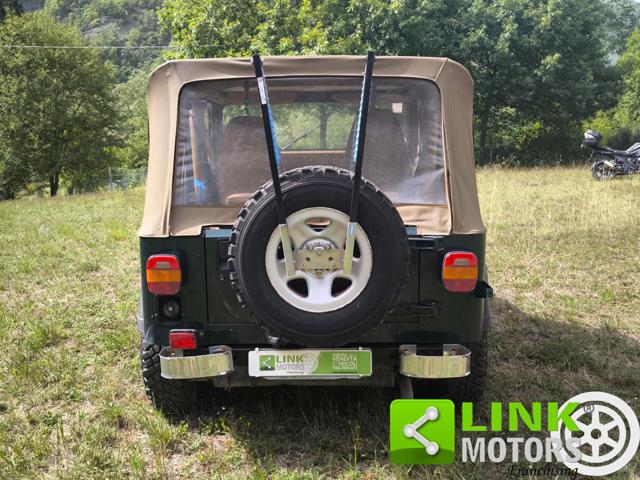 Jeep Wrangler YJ 2.5 - foto 4 di 4