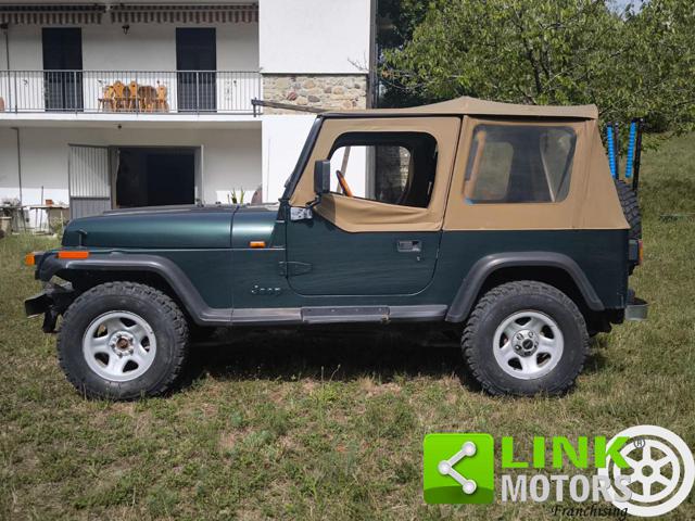 Jeep Wrangler YJ 2.5 - foto 2 di 4
