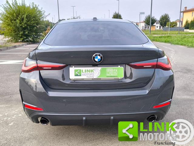 BMW 420 d xDrive 48V MSport - foto 4 di 26