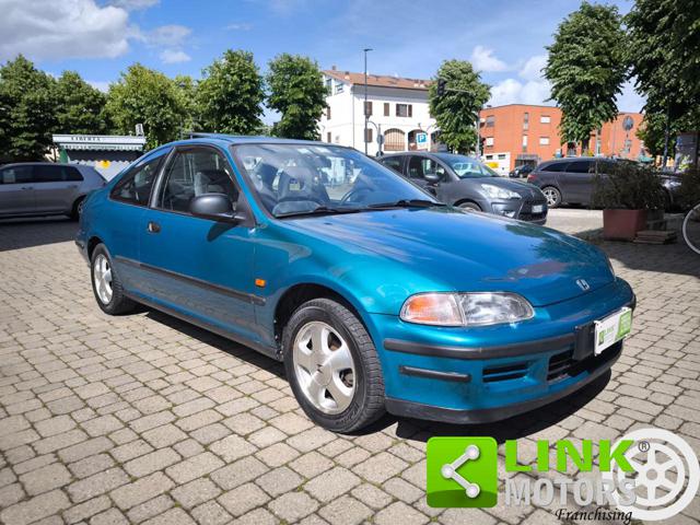 Honda Civic Coupé 1.6 16V V-TEC cat ESi Uniproprietario, del 1995, 131.000 km, in vendita a Rottofreno (PC)