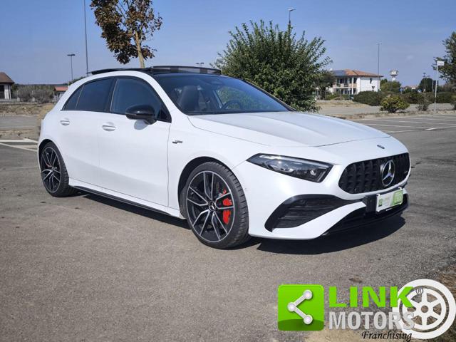 Mercedes-Benz A 35 AMG 4Matic Premium AMG Line Night Pack, del 2023, 42.000 km, in vendita a Rottofreno (PC)