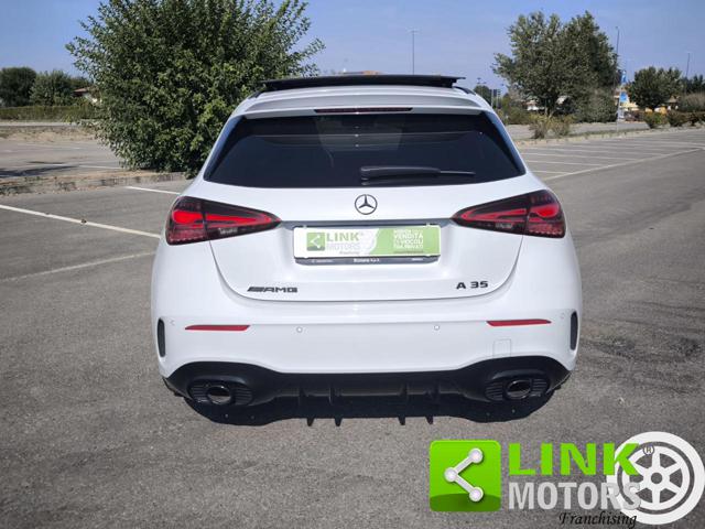 Mercedes-Benz A 35 AMG 4Matic Premium AMG Line Night Pack - foto 4 di 4