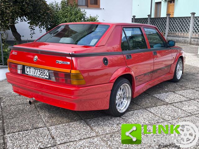 Alfa Romeo 75 1.8i turbo Evoluzione - foto 4 di 4