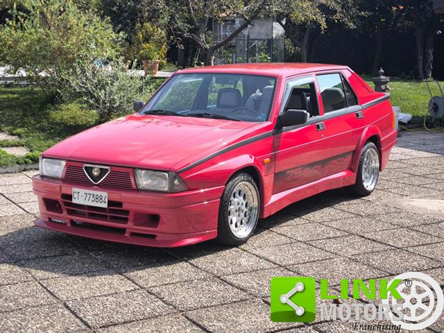 Alfa Romeo 75 1.8i turbo Evoluzione, del 1987, 67.000 km, in vendita a Rottofreno (PC)