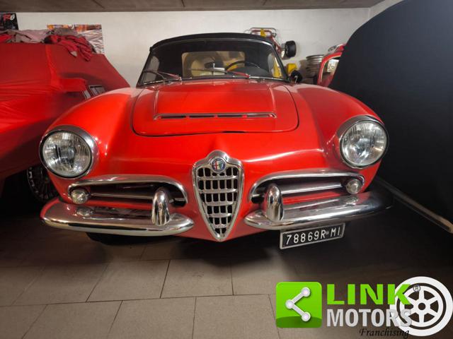 Alfa Romeo Giulia Spider 1600 - foto 2 di 4