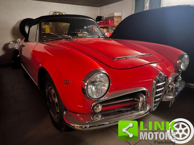 Alfa Romeo Giulia Spider 1600, del 1963, 40.000 km, in vendita a Rottofreno (PC)