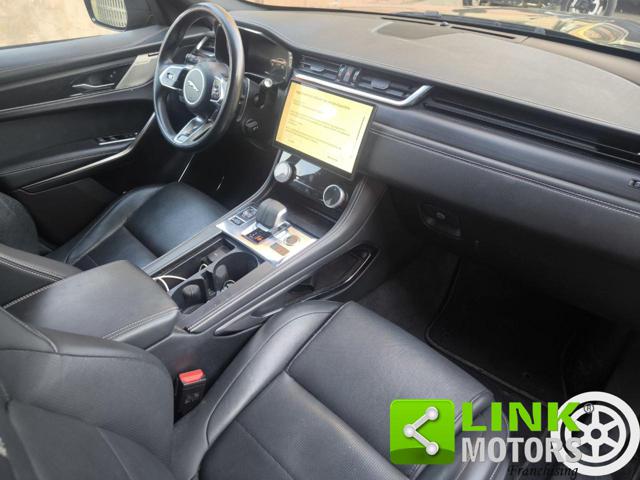 Jaguar F-Pace 2.0 D AWD R-Dynamic HSE BLACK DESIGN - foto 4 di 4