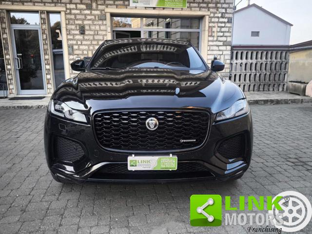 Jaguar F-Pace 2.0 D AWD R-Dynamic HSE BLACK DESIGN - foto 2 di 4