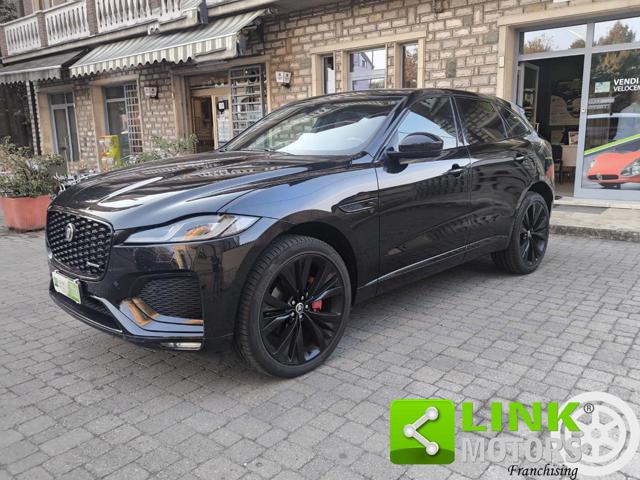 Jaguar F-Pace 2.0 D AWD R-Dynamic HSE BLACK DESIGN - foto 3 di 4