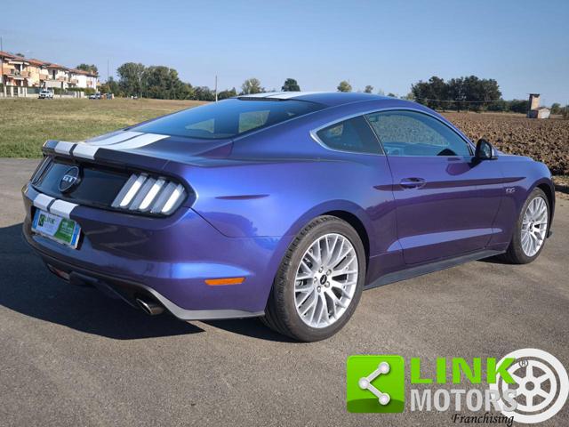 Ford Mustang Fastback 5.0 V8 TiVCT aut. GT - foto 4 di 4