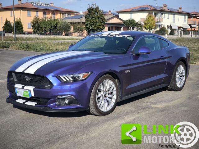 Ford Mustang Fastback 5.0 V8 TiVCT aut. GT, del 2015, 58.000 km, in vendita a Rottofreno (PC)