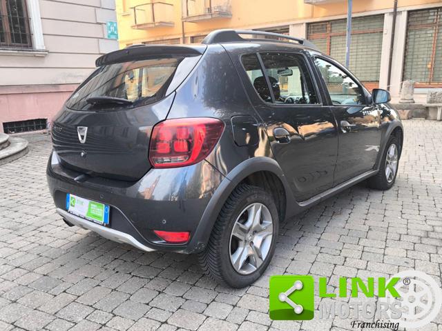 Dacia Sandero Stepway 0.9 TCe 12V TurboGPL 90CV Start&Stop - foto 3 di 4
