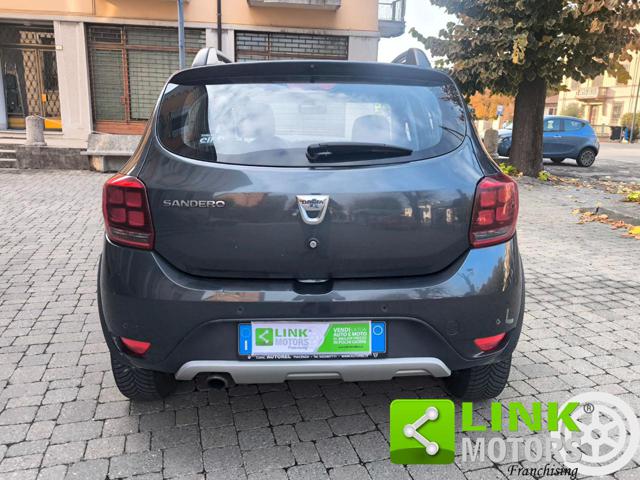 Dacia Sandero Stepway 0.9 TCe 12V TurboGPL 90CV Start&Stop - foto 4 di 4