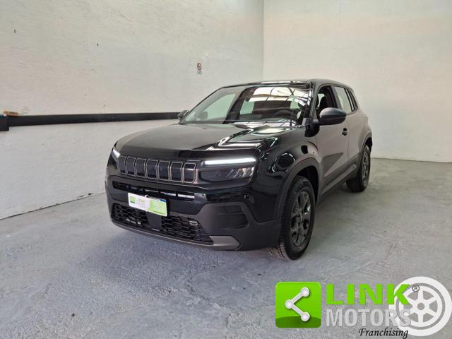 Jeep Avenger 1.2 Turbo 100 CV Longitude GARANZIA INCLUSA - foto 3 di 4
