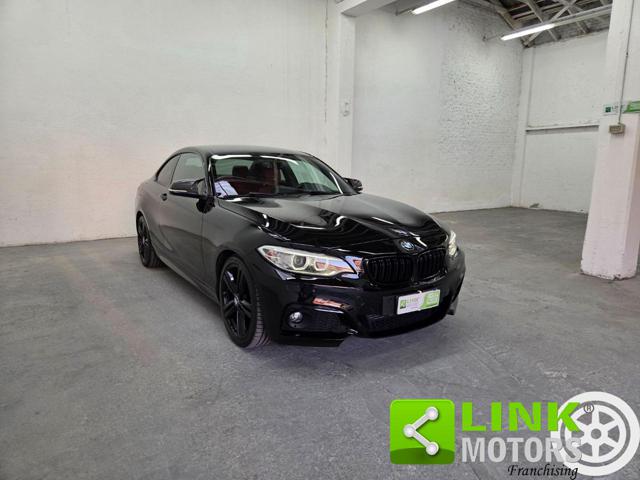 BMW 220 i Coupé Msport GARANZIA INCLUSA usato a SEREGNO