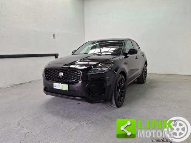 Jaguar E-Pace 2.0D I4 163 CV AWD Auto R-Dynamic Black GARANZIA usato a SEREGNO