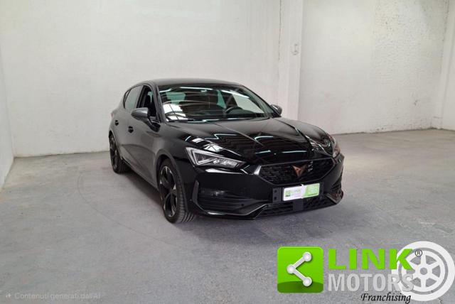 CUPRA Leon 1.4 e-HYBRID 204 CV DSG GARANZIA UFFICIALE usato a SEREGNO