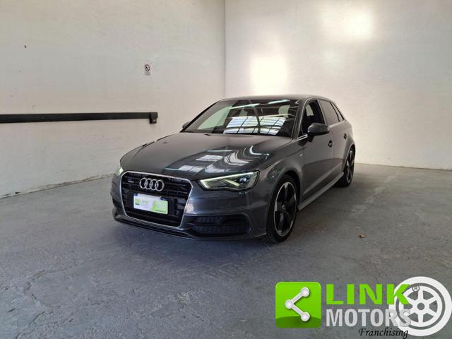 Audi A3 SPB 2.0 TDI quattro S-Line GARANZIA INCLUSA usato a SEREGNO
