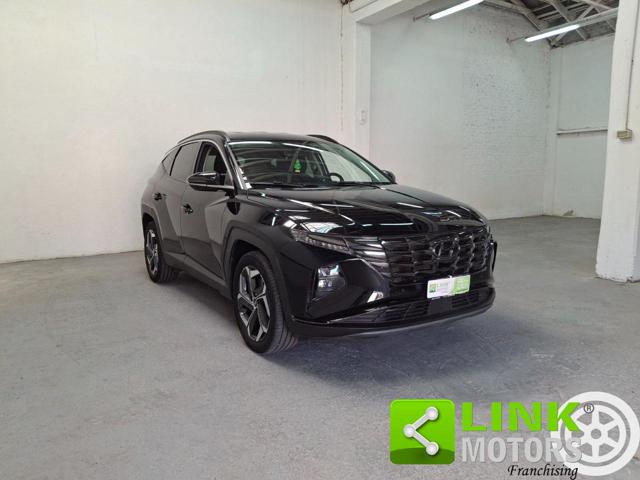 Hyundai TUCSON 1.6 HEV aut. Exellence GARANZIA UFFICIALE usato a SEREGNO