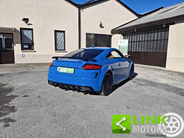 Audi TT Coupé 45 TFSI quattro S tronic S-Line GARANZIA usato a SEREGNO