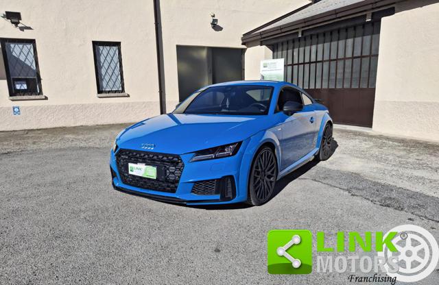 Audi TT Coupé 45 TFSI quattro S tronic S-Line GARANZIA usato a SEREGNO