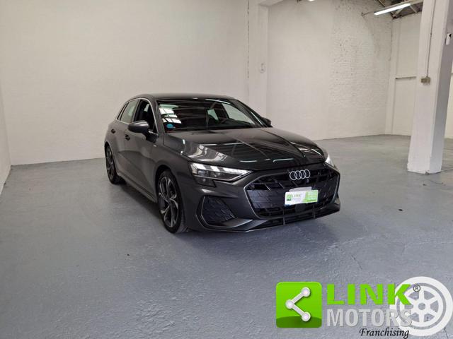 Audi A3 SPB 35 TDI S tronic S line GARANZIA UFFICIALE usato a SEREGNO