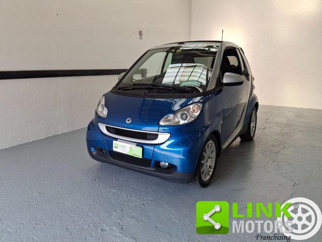 smart forTwo 1000 52 kW cabrio passion - foto 3 di 4