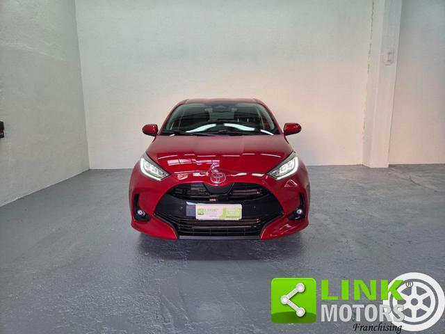 Toyota Yaris 1.5 Hybrid 5 porte Trend GARANZIA UFFICIALE - foto 2 di 4