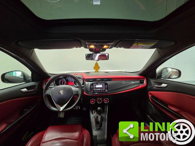 Alfa Romeo Giulietta Turbo TCT Quadrifoglio Verde GARANZIA INCLUSA - foto 4 di 4