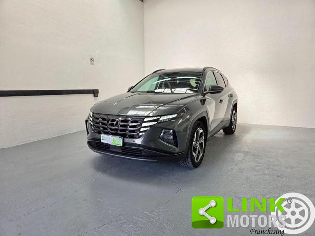 Hyundai TUCSON 1.6 HEV aut. Exellence GARANZIA UFFICIALE usato a SEREGNO