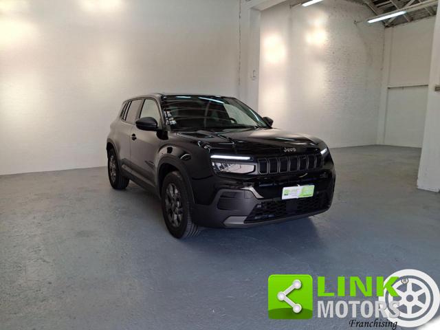 Jeep Avenger 1.2 Turbo 100 CV Longitude GARANZIA JEEP usato a SEREGNO