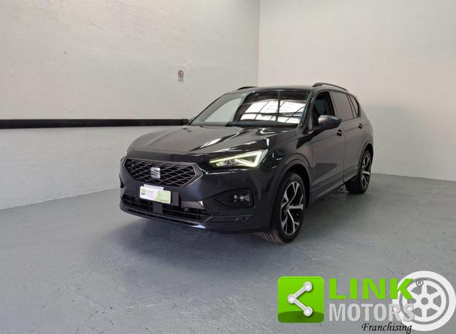 SEAT Tarraco 2.0 TSI 4Drive DSG FR 7 POSTI GARANZIA INCLUSA usato a SEREGNO